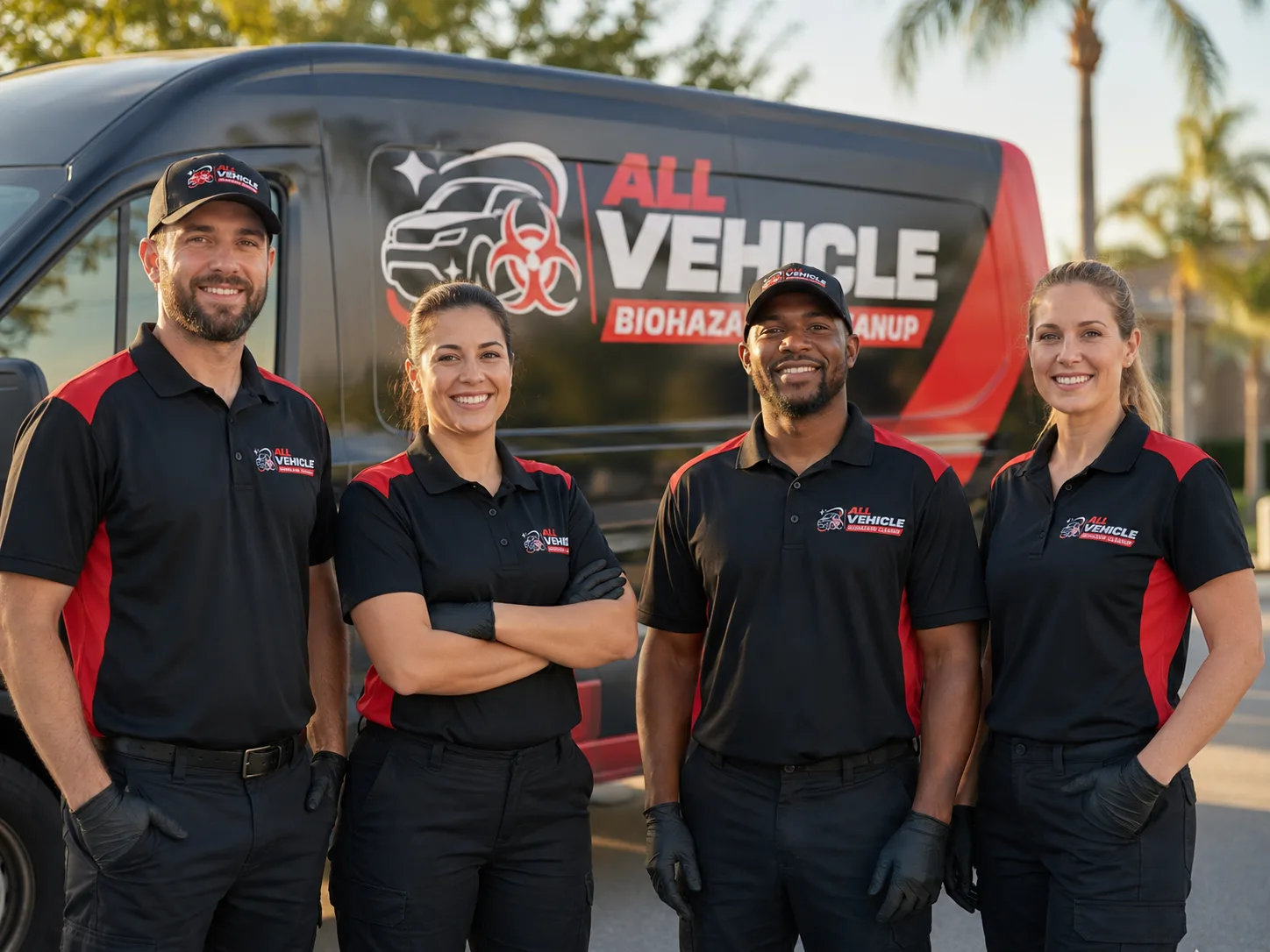 Vehicle Biohazard Cleanup company in Miramonte, CA